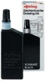 Rotring Kalligrafie- und Zeichentusche - schwarz, 23 ml Flasche Tusche schwarz 23 ml