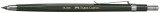 Faber-Castell Fallminenstift TK® 4600 - 2 mm, HB, mit Minenspitzer Fallminenstift dunkelgrün 2 mm