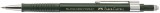 Faber-Castell Druckbleistift EXECUTIVE - 0,7 mm, B, grün rund ergonomisch geformt Druckbleistift B