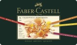Faber-Castell Künstlerfarbstifte POLYCHROMOS®, farbig sortiert im 36er Metalletui Farbstiftetui