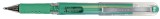 Pentel® Gel-Tintenroller Hybrid METALLIC GIANTS - 0,5mm, metallic-grün Gelschreiber metallic-grün
