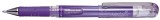 Pentel® Gel-Tintenroller Hybrid METALLIC GIANTS - 0,5mm, met.-violett Gelschreiber metallic-violett