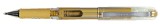 Pentel® Gel-Tintenroller Hybrid METALLIC GIANTS - 0,5 mm, gold Gelschreiber gold 0,5 mm Mine KFR10