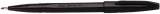 Pentel® Feinschreiber Sign Pen S520, 0,8 mm, schwarz, dokumentenecht Fineliner 0,8 mm