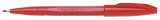 Pentel® Feinschreiber Sign Pen S520, 0,8 mm, rot, dokumentenecht Fineliner rot - dokumentenecht