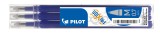 Pilot Tintenrollermine FriXion BLS-FR7 - 0,4 mm, blau, 3er Pack Tintenrollermine blau 0,4 mm