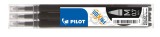 Pilot Tintenrollermine FriXion BLS-FR7 - 0,4 mm, schwarz, 3er Pack Tintenrollermine schwarz 0,4 mm