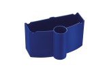 Pelikan® Wasserbecher mit Pinselhalter - blau Wasserbecher blau 55 mm 55 mm 100 mm
