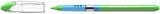 Schneider Kugelschreiber Slider Basic - XB, hellgrün Kugelschreiber Einweg Kappenmodell hellgrün
