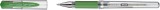 uni-ball® Gelroller uni-ball® SIGNO UM 153, Schreibfarbe: grün Gelschreiber grün grau/grün