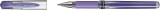 uni-ball® Gelroller uni-ball® SIGNO UM 153, Schreibfarbe: metallic-violett Gelschreiber ca. 0,6 mm