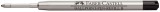 Faber-Castell Kugelschreibermine - B, schwarz, dokumentenecht, Großraummine Großraummine schwarz B