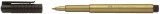FaberCastell Tuschestift PITT® ARTIST PEN - 1,5 mm, gold-metallic Tuschestift gold-metallic 1,5 mm