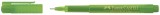 Faber-Castell Fineliner BROADPEN 1554 - 0,8 mm, grasgrün (dokumentenecht) Fineliner grasgrün