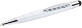 WEDO® Kugelschreiber Touch Pen Mini weiß Mehrsystemstift 2-in-1 Kugelschreiber weiß glänzend