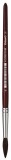 Pelikan® Haarpinsel Sorte 25, Größe 11 Haarpinsel rund Feinhaarmischung braun lackiert 11
