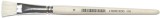 Pelikan® Borstenpinsel Sorte 613F, Größe 4 Borstenpinsel kurz/flach reine Schweinsborsten 4