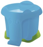 Pelikan® Wasserbox Elefant blau für Deckfarbkasten K12 Wasserbecher Kunststoffbehälter blau