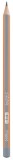 Maped® Bleistift BLACKPEPS - H, lichtgrau/orange Bleistift H Dreikantform lichtgrau/orange 175 mm