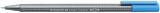 Staedtler® Feinschreiber triplus® - 0,3 mm, lichtblau ergonomischer Dreikantschaft Fineliner