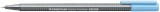 Staedtler® Feinschreiber triplus® - 0,3 mm, aquablau ergonomischer Dreikantschaft Fineliner