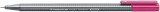 Staedtler® Feinschreiber triplus® - 0,3 mm, magenta ergonomischer Dreikantschaft Fineliner magenta