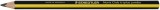 Staedtler® triplus® jumbo Bleistift HB Bleistift HB gelb-schwarz