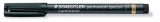 Staedtler® Feinschreiber Universalstift Lumocolor® - permanent special, schwarz, 0,6 mm Fineliner