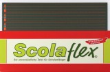 Staufen® Schülertafel Original Scolaflex® A1, Kunststoff, 25,9 x 17,7 cm, schwarz unzerbrechlich