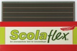 Staufen® Schülertafel Original Scolaflex® B1A, Kunststoff, 25,9 x 17,7 cm, schwarz unzerbrechlich