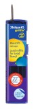 Pelikan® griffix® Minen für Bleistift - 2 mm, HB, schwarz, 3er Pack Fallmine schwarz 2 mm HB