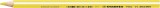 STABILO® Dreikant-Buntstift - Trio dick - Einzelstift - gelb Dreikant-Form Farbstift gelb 4,2 mm