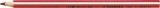 STABILO® Dreikant-Buntstift - Trio dick - Einzelstift - rot Dreikant-Form Farbstift rot 4,2 mm 7 mm