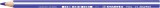 STABILO® Dreikant-Buntstift - Trio dick - Einzelstift - ultramarinblau Dreikant-Form Farbstift 7 mm