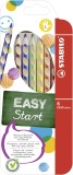 STABILO® Ergonomischer Buntstift für Linkshänder - EASYcolors - mit 6 verschiedenen Farben 4,2 mm