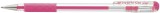 Pentel® Gel-Tintenroller Hybrid - 0,3 mm, pink gummierter Komfort-Griffzone Gelschreiber pink