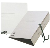 Esselte Zeichnungsmappe mit Bändern, A2, Karton, grau Ablagemappe grau A2 Bänder