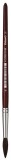 Pelikan® Haarpinsel Sorte 25, Größe 10 Haarpinsel rund Feinhaarmischung braun lackiert 10