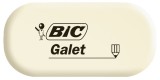 BiC® Radierer GALET, synthetischer Kautschuk, 28 x 13 x 58 mm Radierer beige 28 x 13 x 58 mm