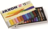 JAXON® Pastell-Ölkreiden JAXON 47412 12er-Pappschachtel Die Farben haften auf fast jedem Grund.