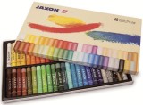 JAXON® Pastell-Ölkreiden JAXON 47448 48er-Pappschachtel Die Farben haften auf fast jedem Grund.