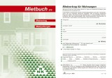 RNK Verlag Mietbuch Wohnungsmietvertrag, 32 Seiten, Maße (BxH): 12 x 17 cm Rückstichheftung