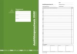 RNK Verlag Ausbildungsnachweis-Block monatlich, alle Berufe, 24 Blatt, DIN A4 Ausbildungsnachweis A4