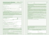 RNK Verlag Untermietvertrag für Wohnräume - SD, 2 x 2 Blatt, DIN A4 selbstdurchschreibend A4 SD