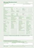 RNK Verlag Wohnungs-Übergabeprotokoll - SD, 1 x 3 Blatt, DIN A4 selbstdurchschreibend A4 SD