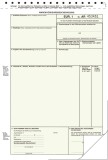 RNK Verlag Warenverkehrsbescheinigung EUR.1 - SD, 1 x 2 Blatt, DIN A4 Warenverkehrsbescheinigung A4