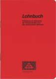 RNK Verlag Taschenlohnbuch für mehrere Arbeiter (Polierbuch) - 170 x 120 mm, 48 Blatt 120 x 170 mm