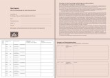 RNK Verlag Nachweisheft für rote Kennzeichen - 16 Seiten, A5 quer Fahrtenbuch DIN A5 quer 16 Seiten