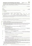 RNK Verlag Verträge zur Vermietung eines Hauses, 4 Seiten, DIN A4 + Hausordnung Mietvertrag A4