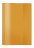 Herma 7484 Heftschoner PP - A5, transparent/orange Hefthülle orange A5 15,2 cm 21,2 cm